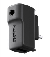 Адаптер микрофона Insta360 One RS / One X2 (Вертикальный) (CYNOVA) Адаптер микрофона Insta360 One RS / One X2 (Вертикальный) (CYNOVA)