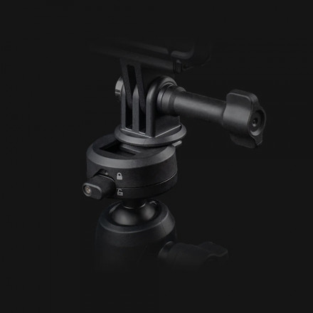 Крепление CapLock на зеркало заднего вида мотоцикла (PGYTECH P-GM-170)