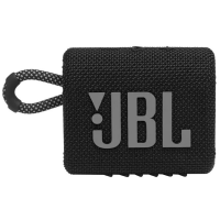 Портативная колонка JBL Go 3 Black 