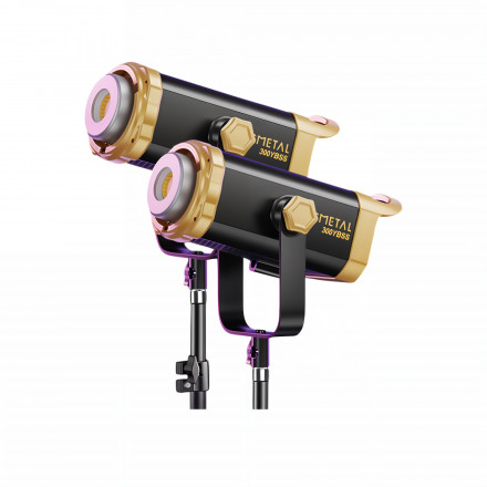 Студийный Осветитель GMetal 300YBSS (300W)