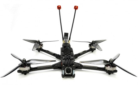 Квадрокоптер RUSHFPV AQUILA 7' HD с DJI FPV Air Unit