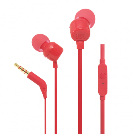 Наушники JBL T110 Red