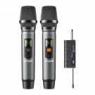Беспроводной Микрофон W-King MW5 (2 микрофона) (Петличка)