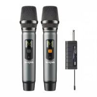 Беспроводной Микрофон W-King MW5 (2 микрофона) (Петличка)