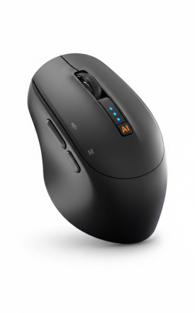 AI-мышь M20 с искусственным интеллектом (с голосовым управлением и DeepSeek)