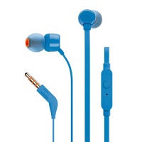 Наушники JBL T110 Blue  Наушники JBL T110 Blue