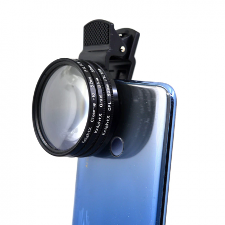 Комплект объективов + CPL фильтр для камеры KnightX 52 мм