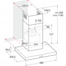 ВЫТЯЖКА HOTPOINT-ARISTON HHBS 6.7F LT X
