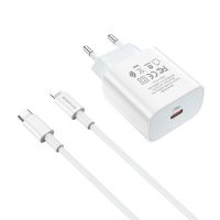 З/У Borofone BA38A (Type - C/Lightning) Quick charge 3.0A