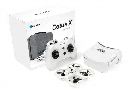 Набор BETAFPV Cetus X FPV Kit (RTF)