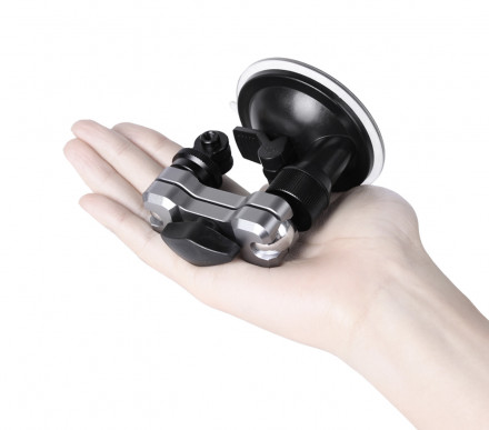 Крепление на присоске для экшн-камер (SunnyLife)