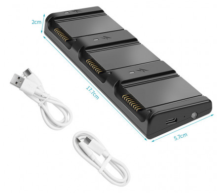 Хаб для зарядки 3-х аккумуляторов DJI Air 3 (YX)