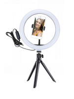 Кольцевая лампа DEX M33  на треноге (33см) c Кольцевая лампа DEX M33  на треноге (33см) c