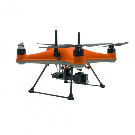Водонепроницаемый квадрокоптер SwellPro SplashDrone 4
