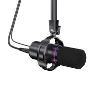 Универсальный Студийный Микрофон RGB Mic (Петличка)