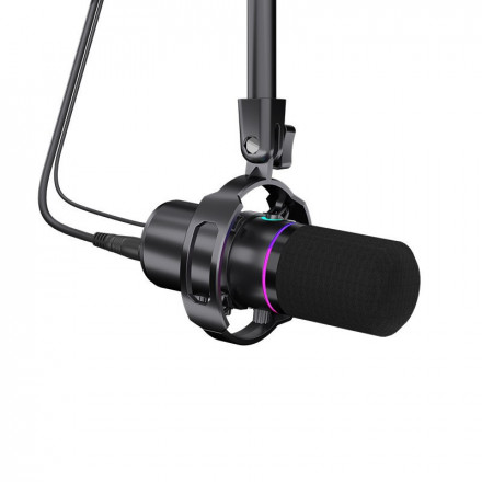 Универсальный Студийный Микрофон RGB Mic (Петличка)