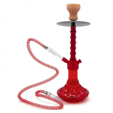 Кальян Darkside Moon (52см) (Красный)