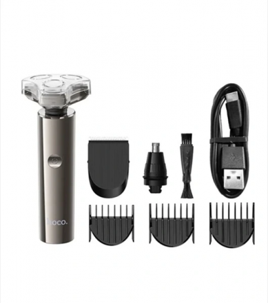 Hoco HP36 — это многофункциональная электробритва 3-в-1
