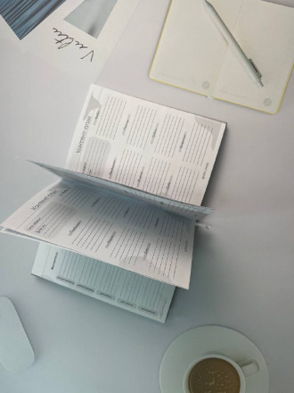 Планер для СММ - специалистов (Ежедневник)