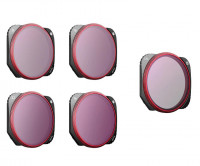 Комплект из 5 фильтров (CPL/ND8-PL/16/32/64) DJI Mavic 3 Classic (Professional) (PGYTECH P-39A-014)