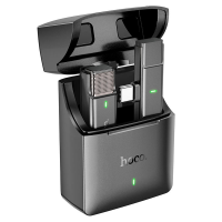 Беспроводной петличный микрофон HOCO S31 Stream (Type-C) Беспроводной петличный микрофон HOCO S31 Stream (Type-C)