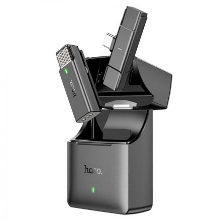 Беспроводной петличный микрофон HOCO S31 Stream (Type-C)