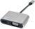 Адаптер Alluminium Type-C to HDMI / VGA