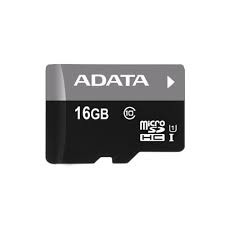 micro SD Card ADATA 16GB CLASS10