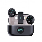 Беспроводной Микрофон K31 Pro (Type-C, Lightning) (Петличка) Беспроводной Микрофон K31 Pro (Type-C, Lightning) (Петличка)