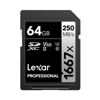 SD карта Lexar SDXC, V60, 250Mb/s SD карта Lexar SDXC, V60, 250Mb/s