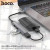 USB Хаб Hoco HB26 (3 usb 2.0, usb 3.0)