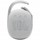 Портативная колонка JBL Clip 4 White  Портативная колонка JBL Clip 4 White