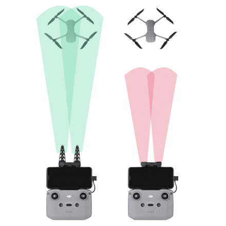 Усилитель сигнала пульта DJI RC-N1 / RC-N2 (SunnyLife)