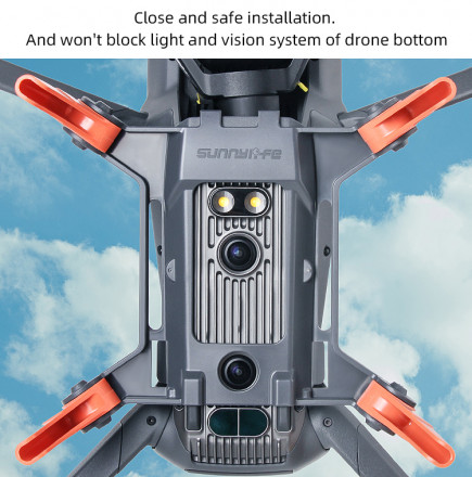Удлинители шасси 'Паук' для DJI Mavic 3 (SunnyLife)