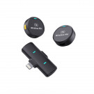 Беспроводной Двойной Микрофон K31 (Lightning) (Петличка)