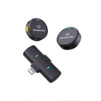 Беспроводной Двойной Микрофон K31 (Lightning) (Петличка)