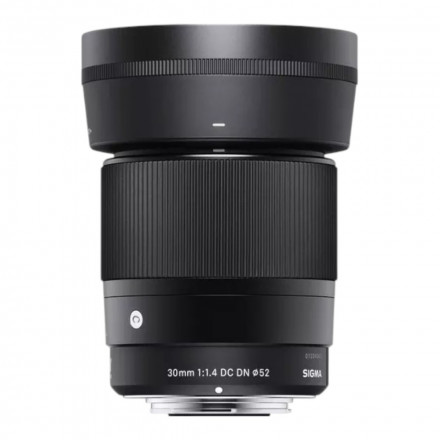 Объектив Sigma 30mm f/1.4 DC DN Contemporary Sony E // MFT