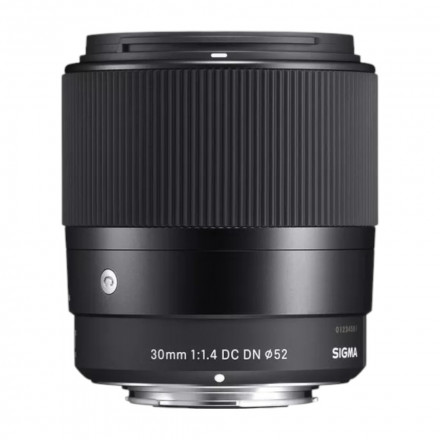 Объектив Sigma 30mm f/1.4 DC DN Contemporary Sony E // MFT
