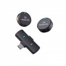 Беспроводной Двойной Микрофон K31 (Type-C) (Петличка) Беспроводной Двойной Микрофон K31 (Type-C) (Петличка)