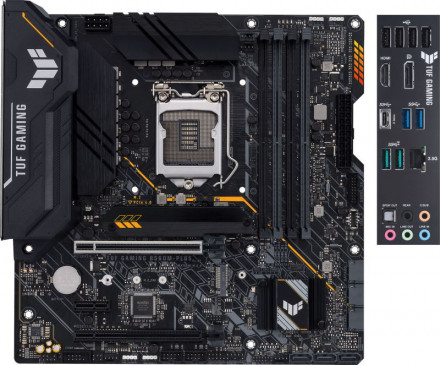 Игровая материнская плата Asus TUF GAMING B560M-PLUS