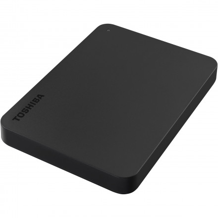 Внешний жесткий диск Toshiba Canvio basics (HDTB410EK3AA)