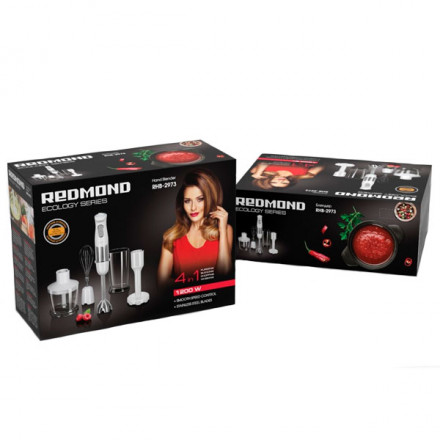 Погружной блендер Redmond RHB-2973