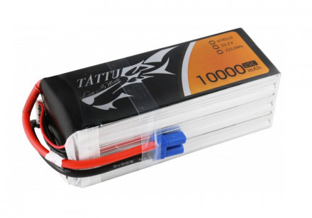 Аккумулятор Tattu 10000мАч 6S 25C 22,2В LiPo