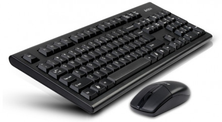 Клавиатура с мышью A4Tech 3100N