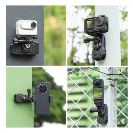 Крепление-зажим с магнитом для экшн-камер (SunnyLife)