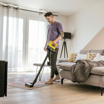 Вертикальный пылесос Karcher VC 4 Cordless myHome