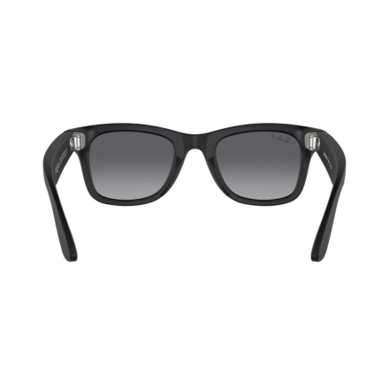 Ray-Ban Meta Wayfarer RW4008 Matte Black Polar Gradient Graphite — смарт-очки с камерой, поляризацией и Bluetooth