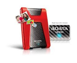 Жесткий Диск External HDD ADATA 1TB HD650