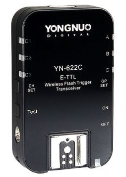 Радиосинхронизатор (триггер) TTL Yongnuo YN-622C для Canon
