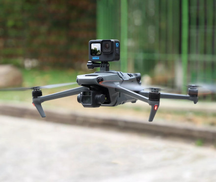 Крепление аксессуаров (+ фонарик) DJI Mavic 3 (SunnyLife)